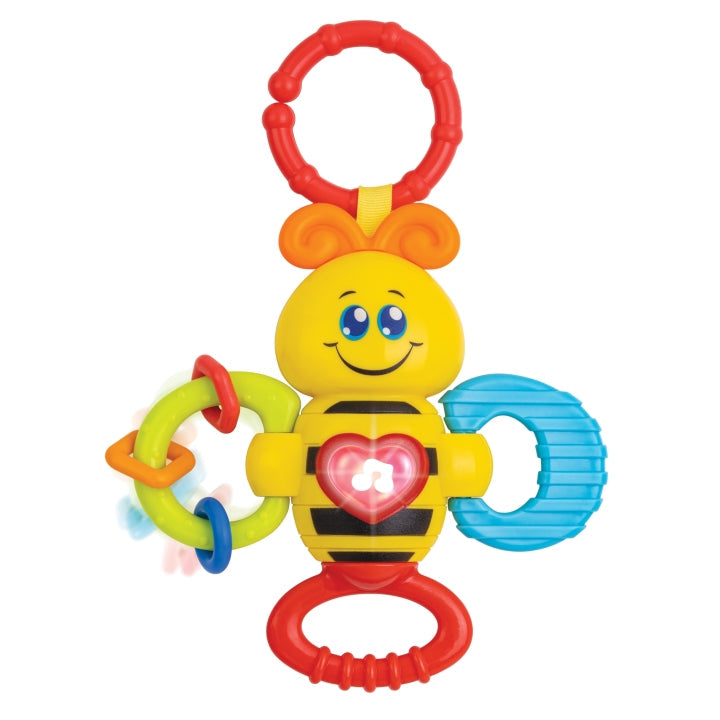 Winfun Light-up Twisty Rattles - Bee