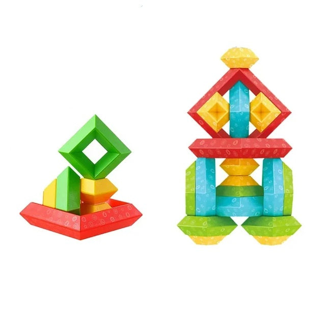 15 Pcs Kids Construction Building Blocks set