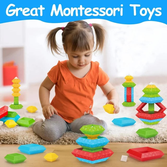 15 Pcs Kids Construction Building Blocks set