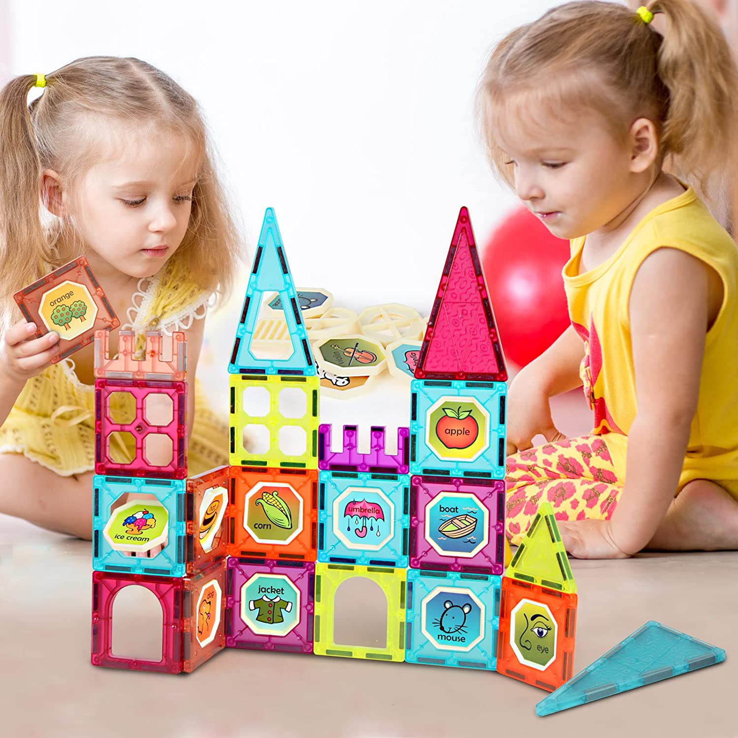 33 PCS Magnetic DIY Building Blocks