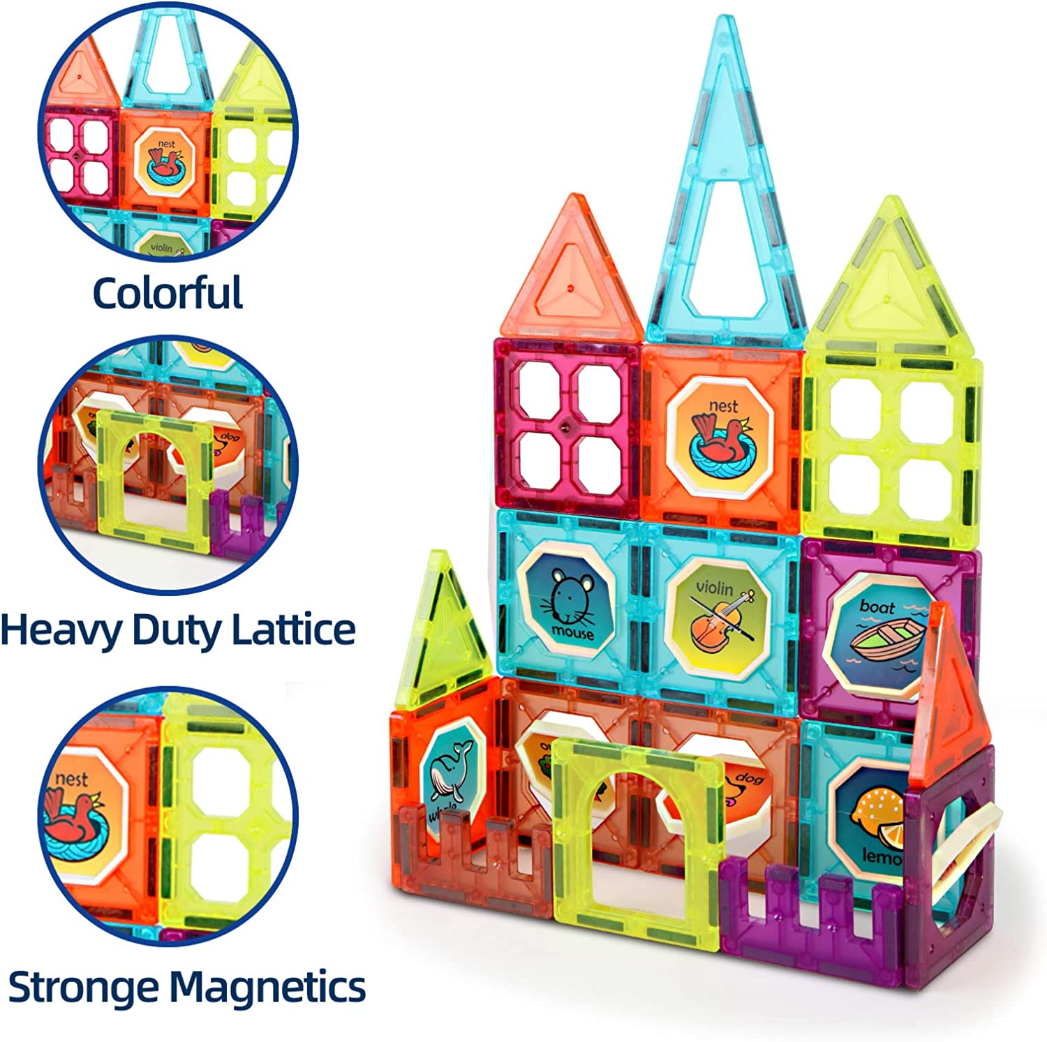 33 PCS Magnetic DIY Building Blocks