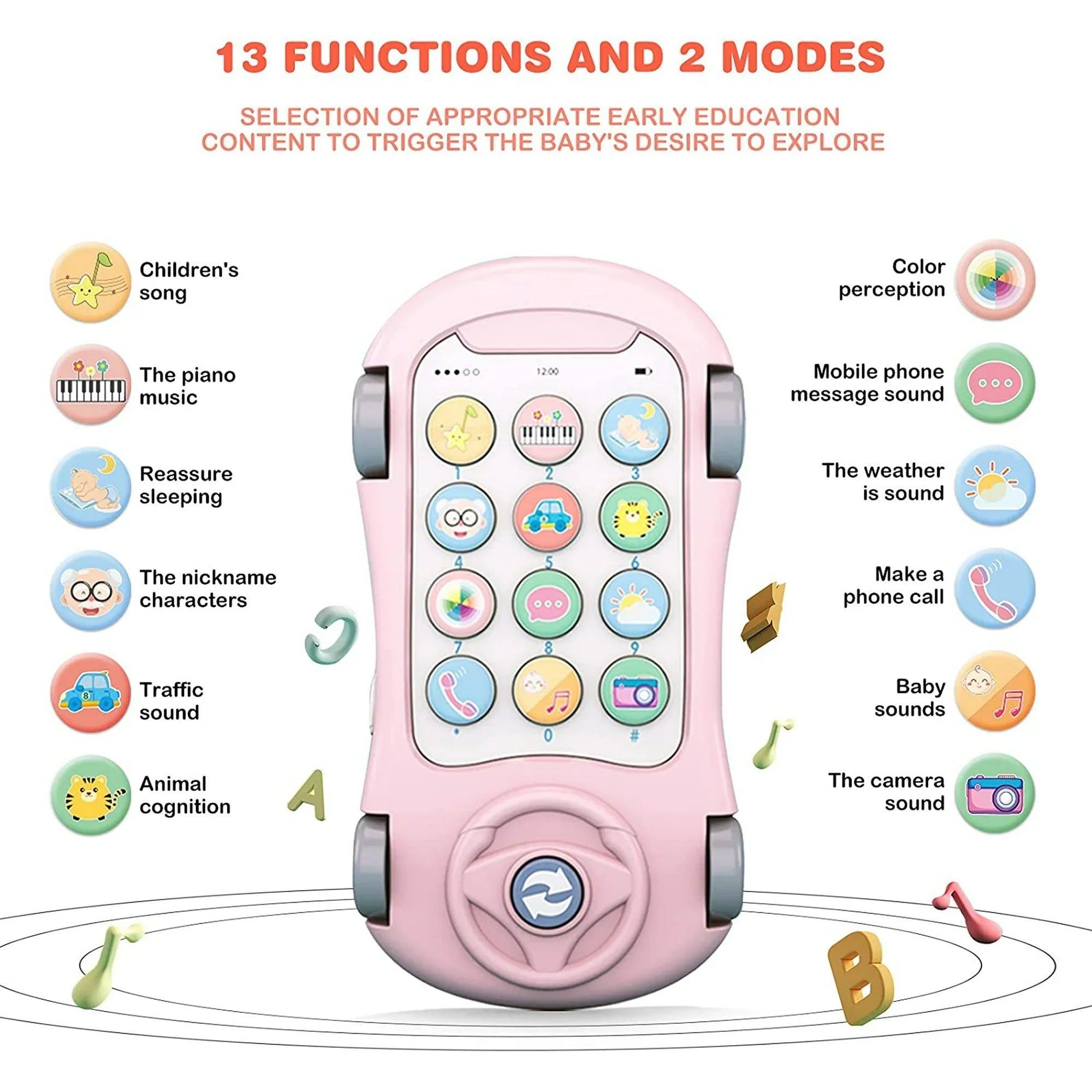 Educational Mobile Car Toy