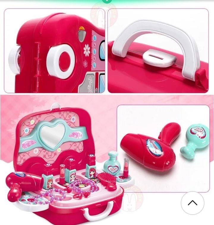 Makeup Beauty Set With Portable Suit Case