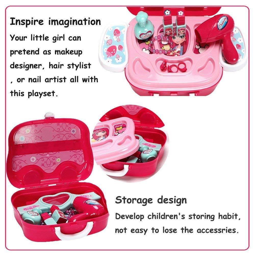 Makeup Beauty Set With Portable Suit Case