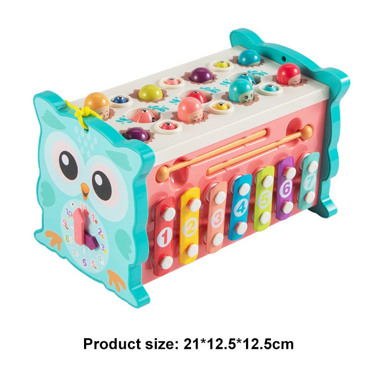 8 in 1 Puzzle Multi-Functioning Box