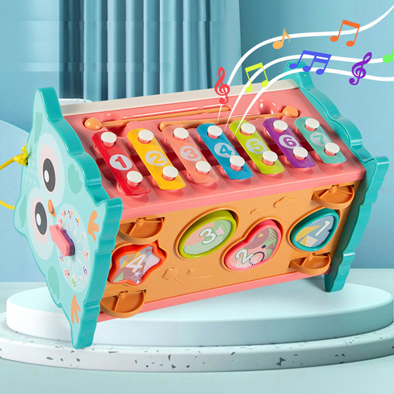 8 in 1 Puzzle Multi-Functioning Box