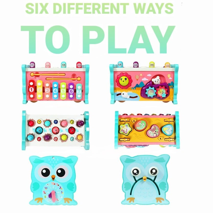 8 in 1 Puzzle Multi-Functioning Box