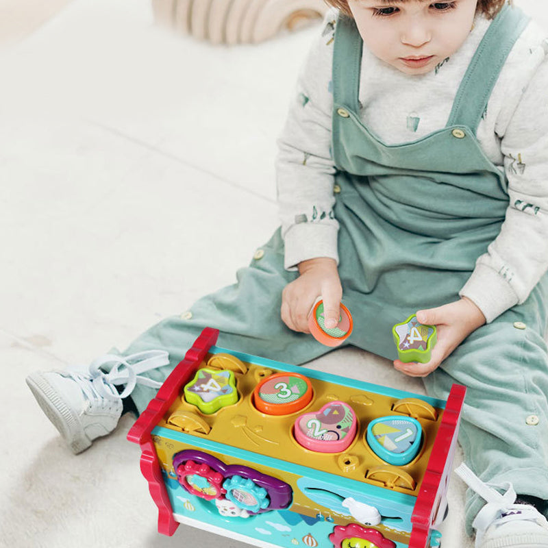 8 in 1 Puzzle Multi-Functioning Box