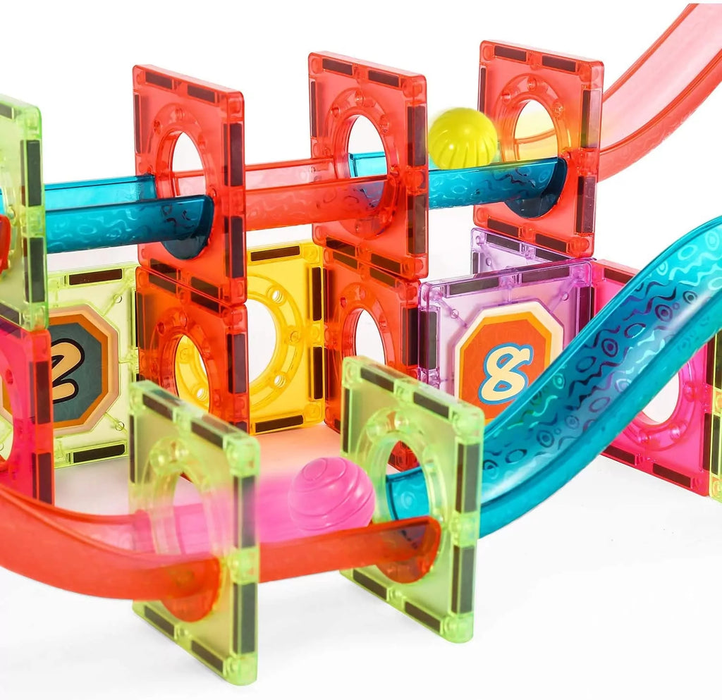 DIY Creative Magnetic Building Blocks – 72 Pieces