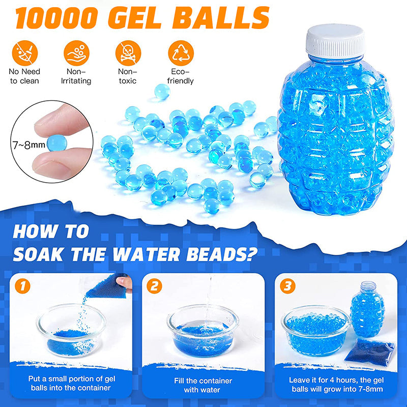 Gel Blaster Camouflage 2200-2300 PCS
