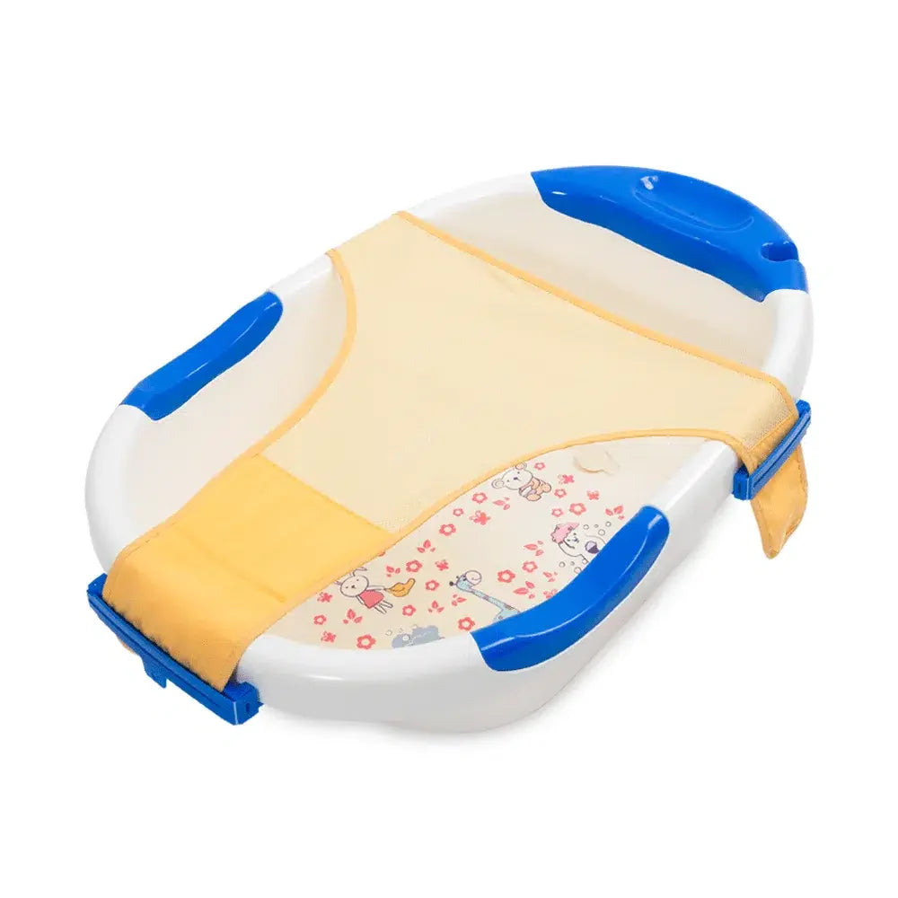 Farlin Bath Tub With Net – Blue - BF-178A-012