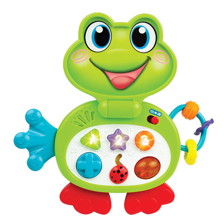Busy Animal Laptop - Froggy