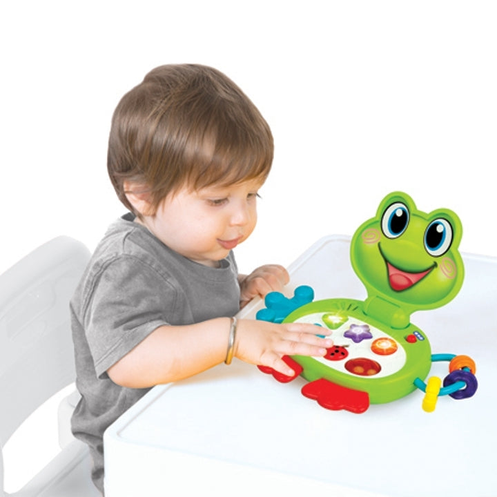 Busy Animal Laptop - Froggy