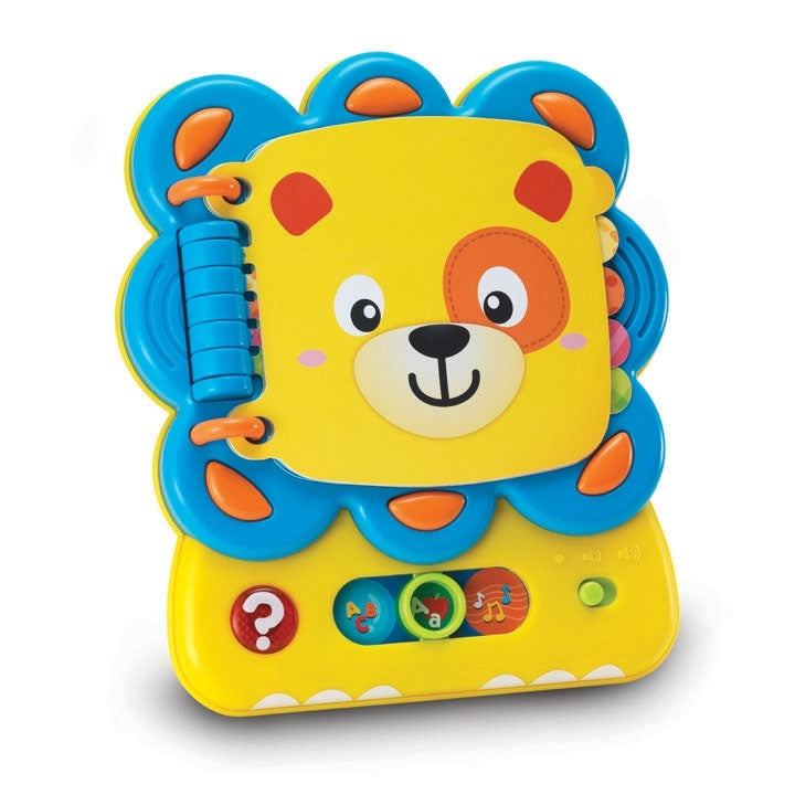 Caesar The Lion Let’s Read!