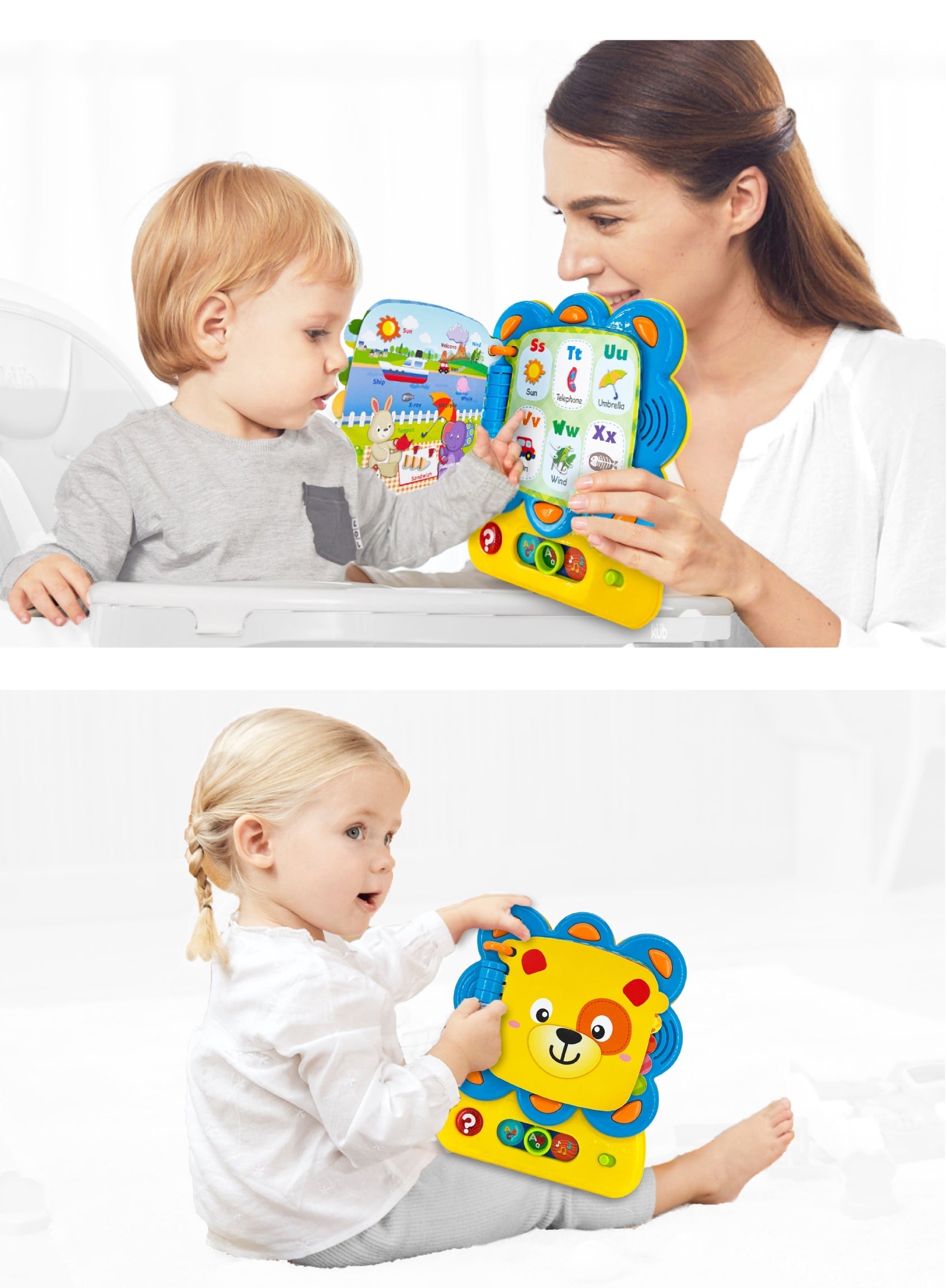 Caesar The Lion Let’s Read!