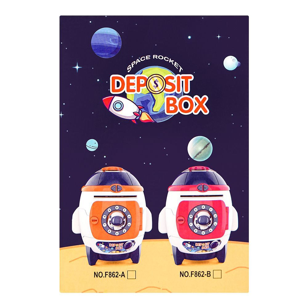 Deposit Box - Money Bank For Kids