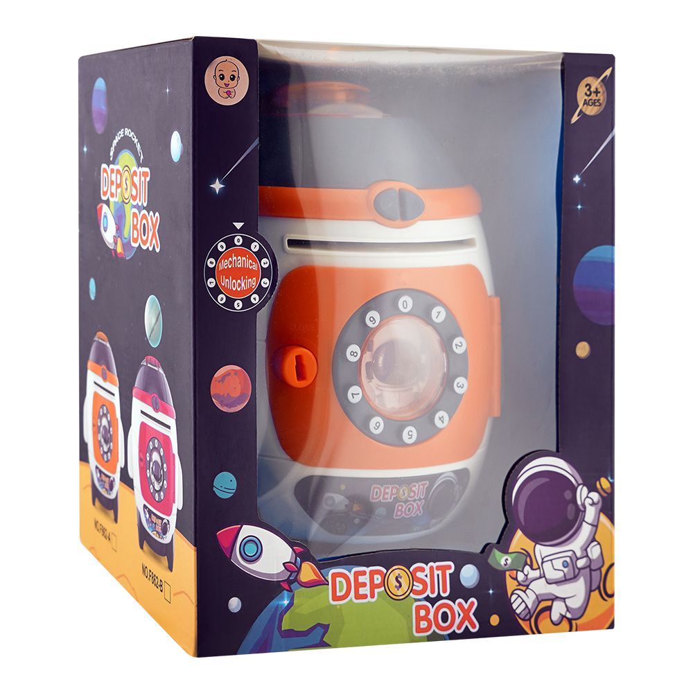 Deposit Box - Money Bank For Kids