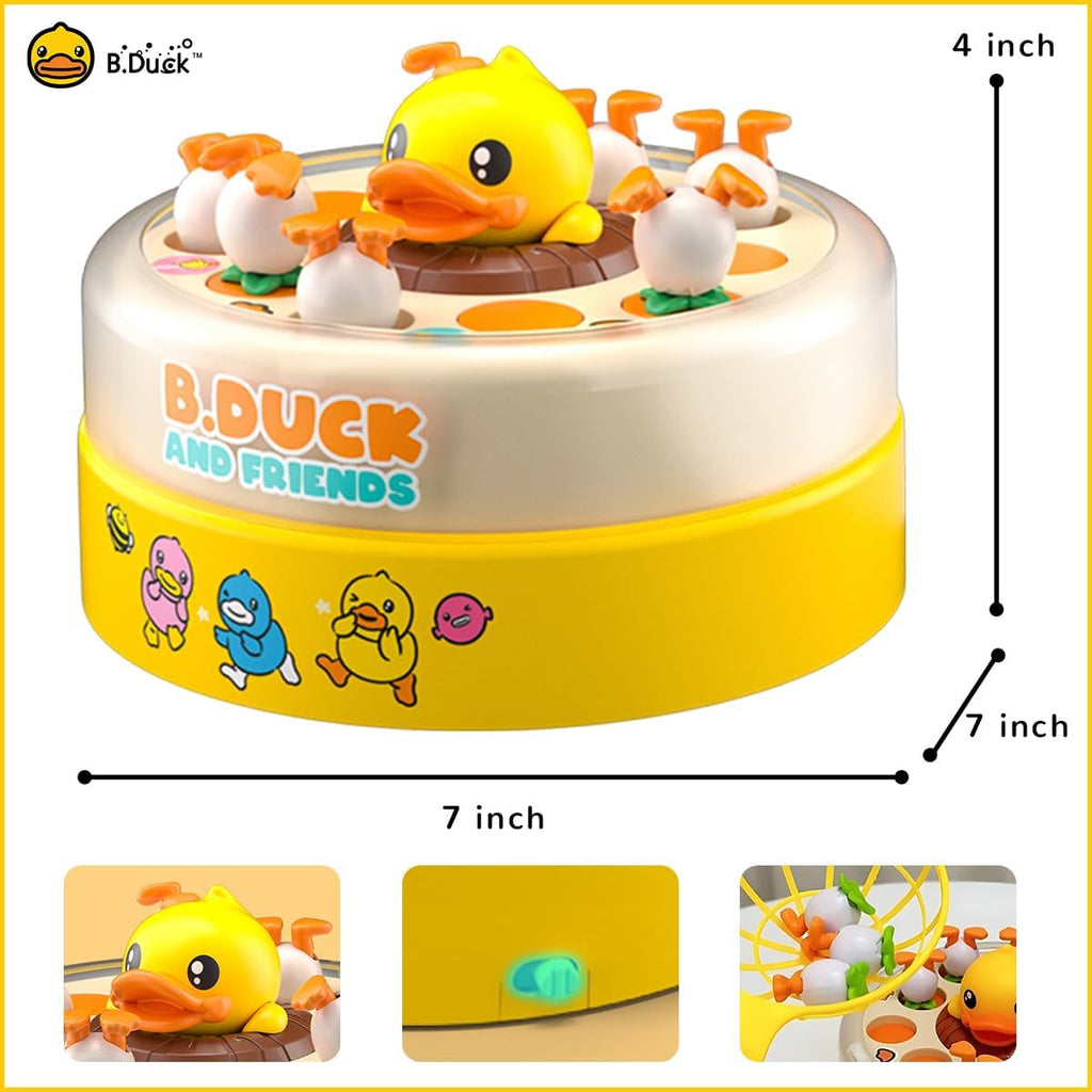 Electric Bouncing Duck Catching Game