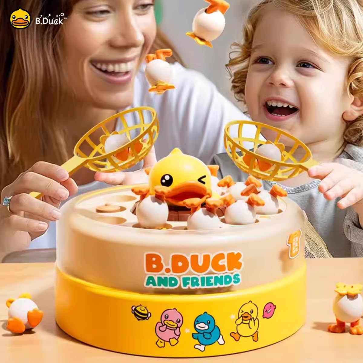 Electric Bouncing Duck Catching Game