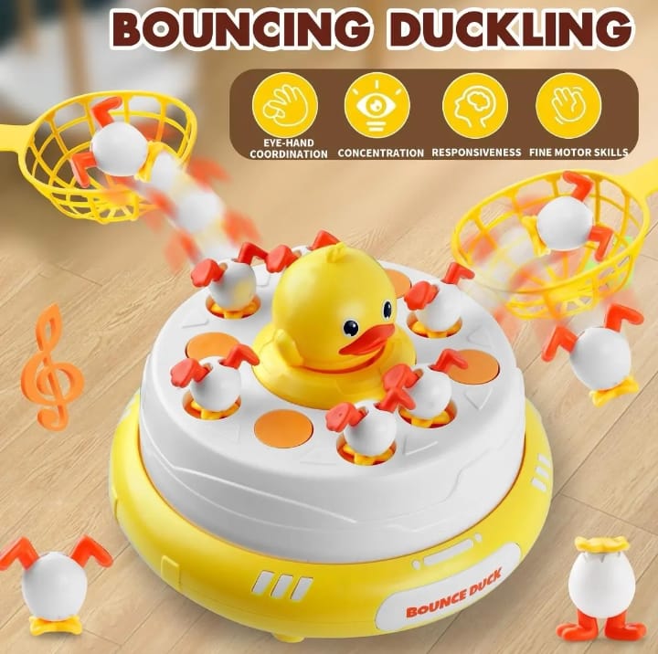 Electric Bouncing Duck Catching Game