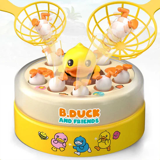 Electric Bouncing Duck Catching Game