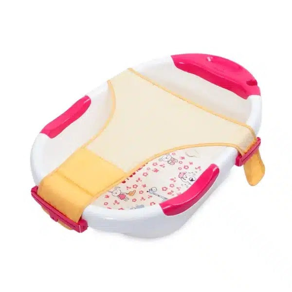 Farlin Bath Tub With Net – Pink-BF-178A-013
