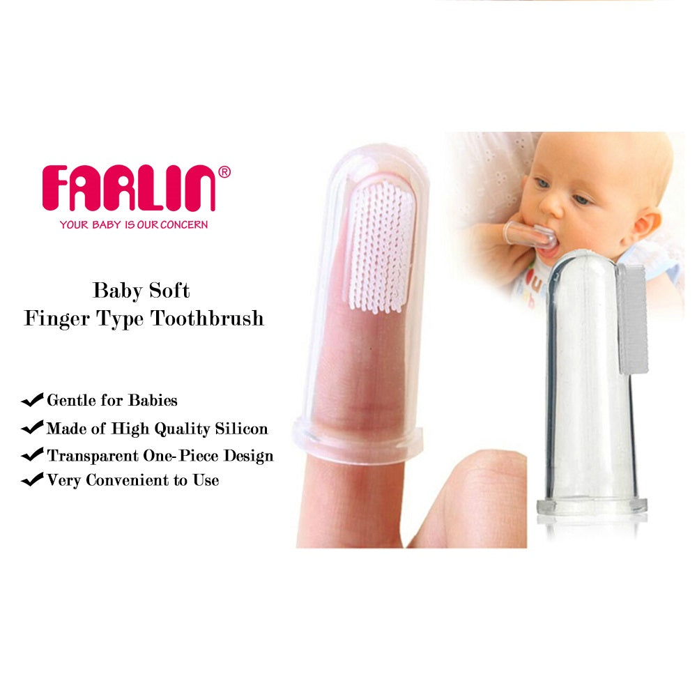 Farlin Finger Tooth Brush - BF-117
