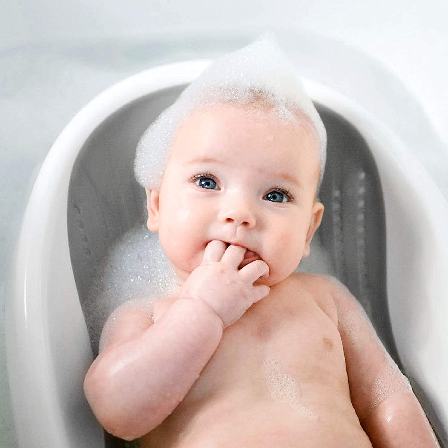 Fisher Price Bath Seat - Navy Blue - 8002