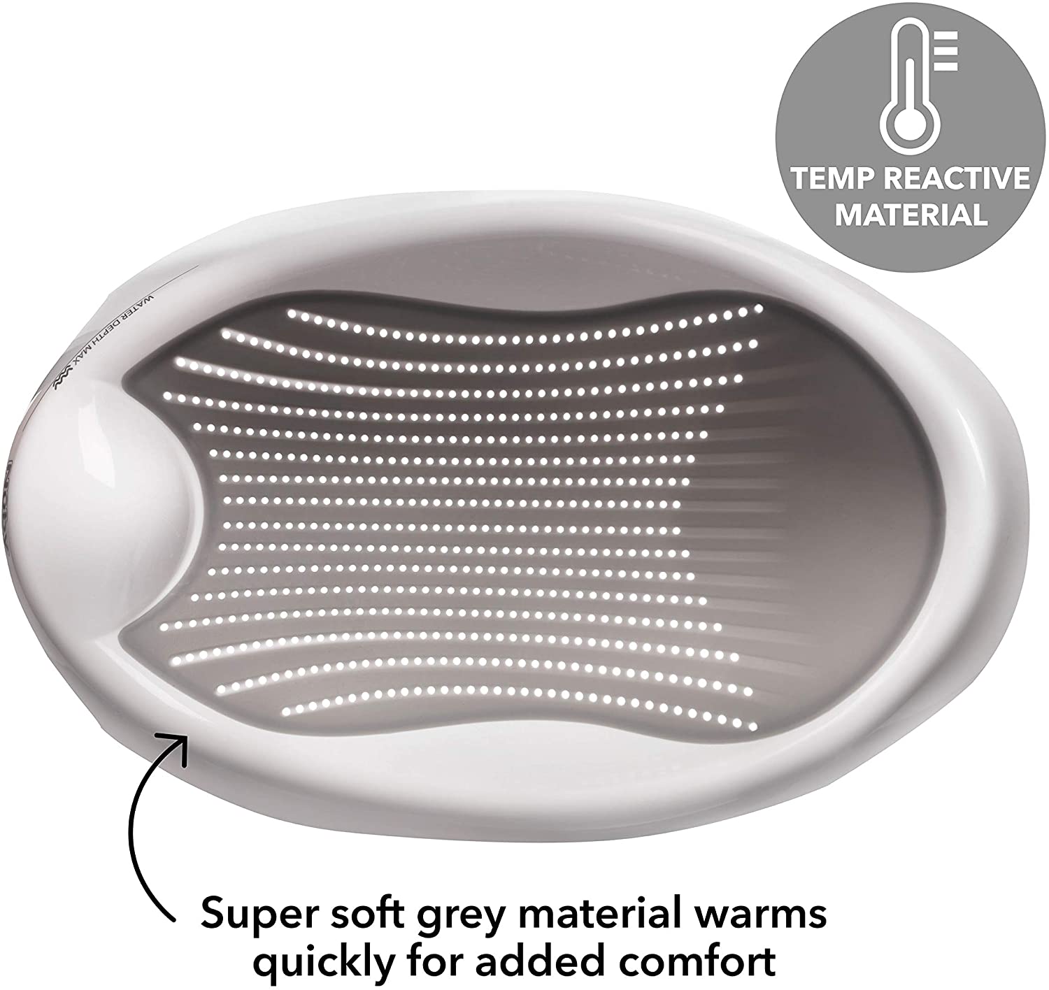 Fisher Price Bath Seat - Grey - 8002