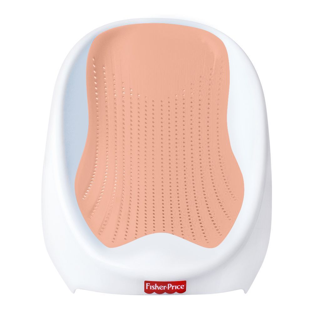 Fisher Price Bath Seat - Peach - 8002