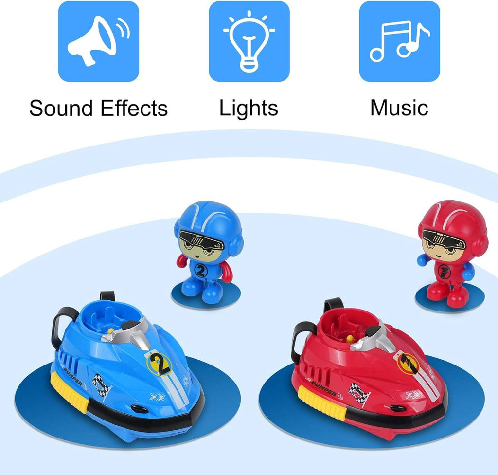 Go Kart 2.4G Remote Control Bumper Cars With USB Cable (Set Of 2 Cars With Remote)