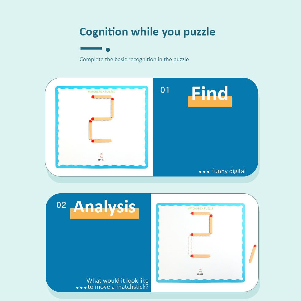 Creative Match Stick Puzzle