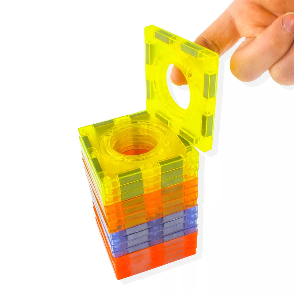 75 Pcs 3D Light Magnetic Tile Blocks