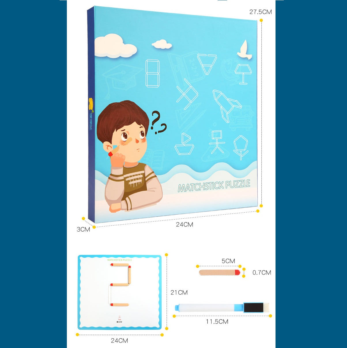 Creative Match Stick Puzzle