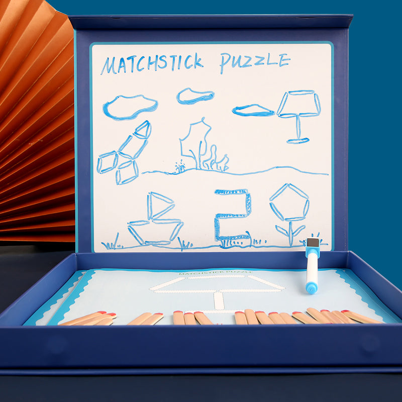 Creative Match Stick Puzzle