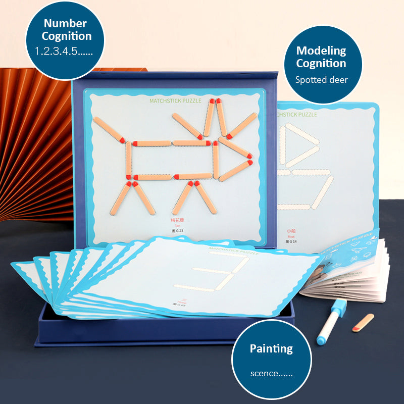 Creative Match Stick Puzzle