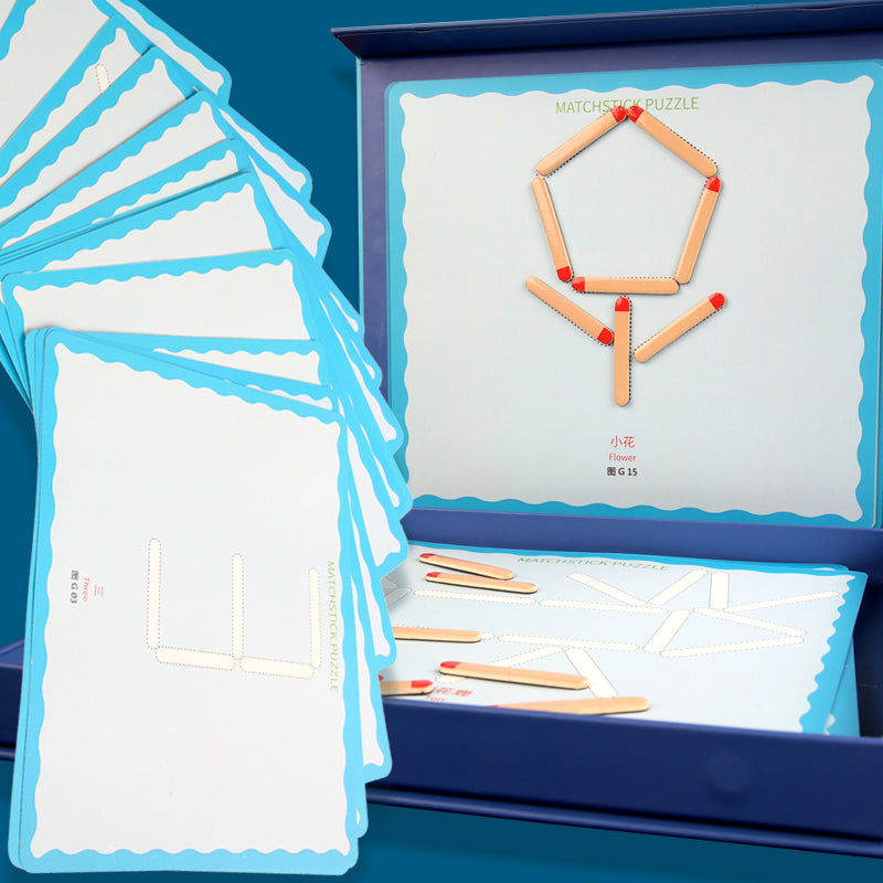 Creative Match Stick Puzzle