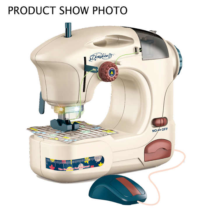 Mini Appliance Iron And Sewing Set