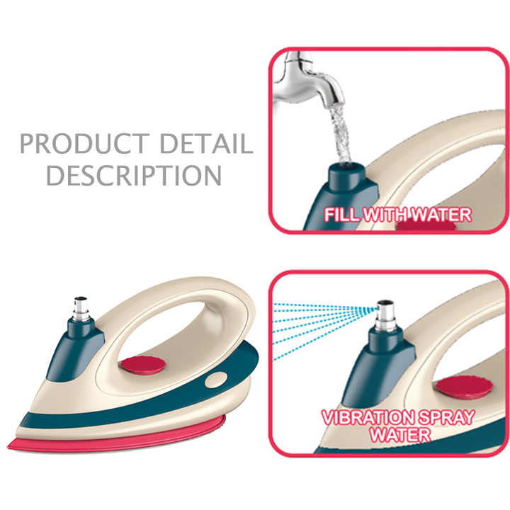 Mini Appliance Iron And Sewing Set
