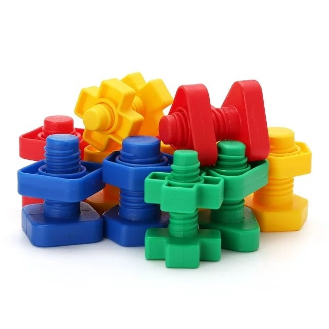 High Quality Screw Nut and Bolt Building Blocks –99+ Pieces
