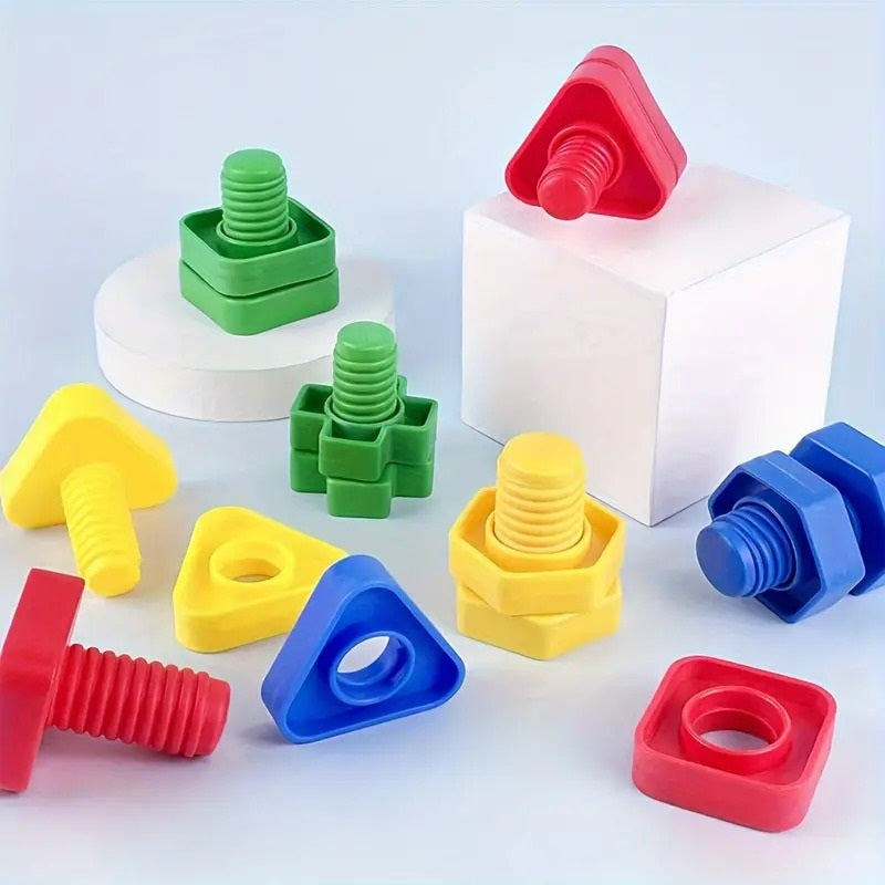High Quality Screw Nut and Bolt Building Blocks –99+ Pieces