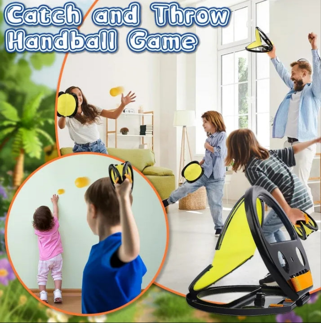 Catch and throw handball