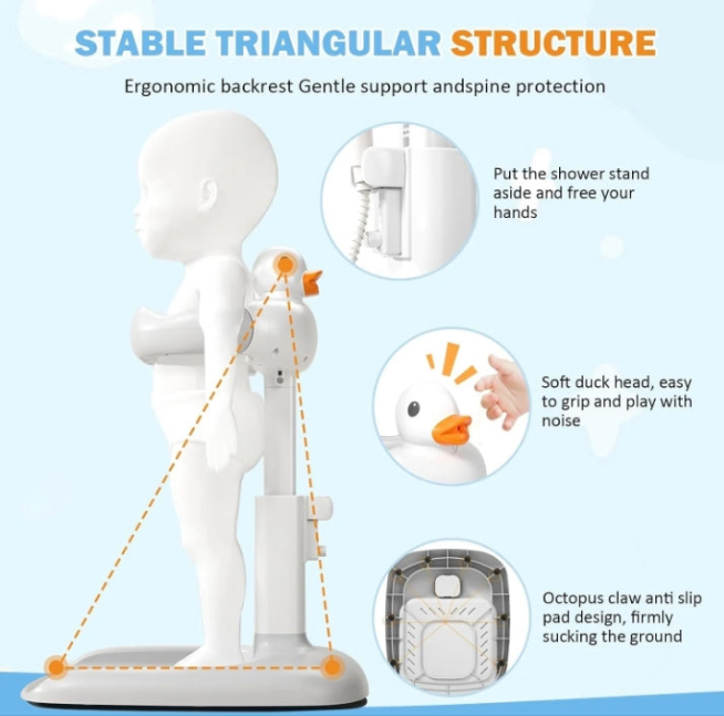 Standing shower