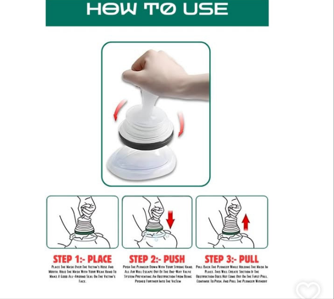 Anti choking device