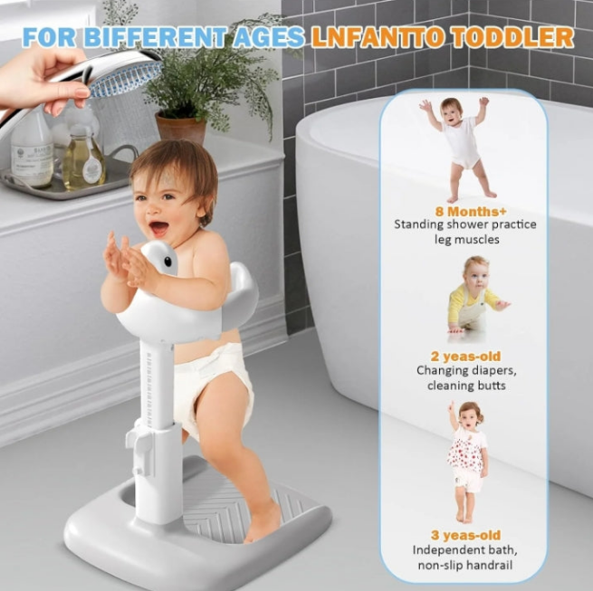 Standing shower