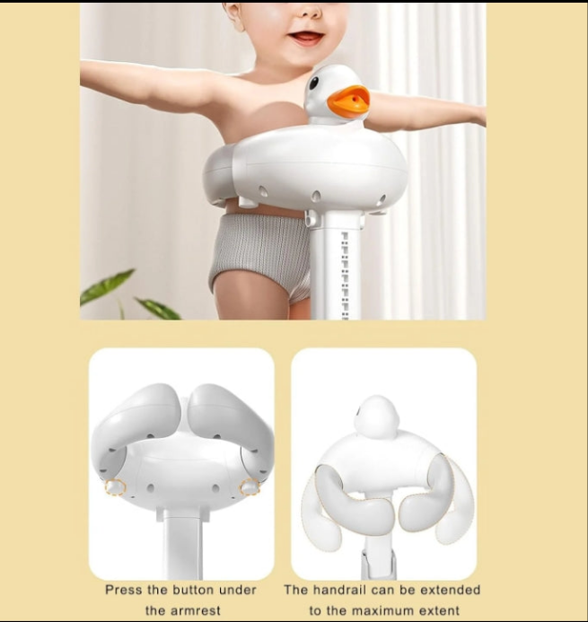 Standing shower