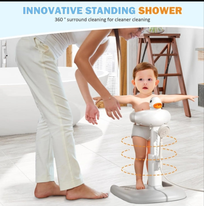 Standing shower