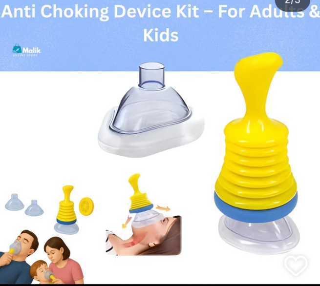 Anti choking device