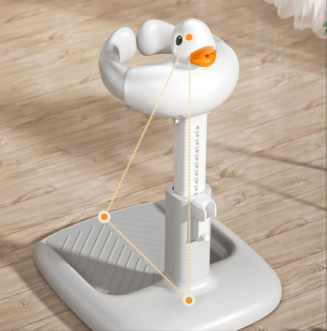 Standing shower