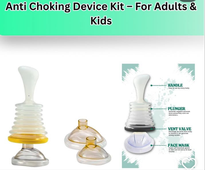 Anti choking device